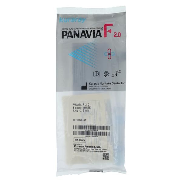 Panavia F 2.0 B Paste Base Cement White 2.3ml