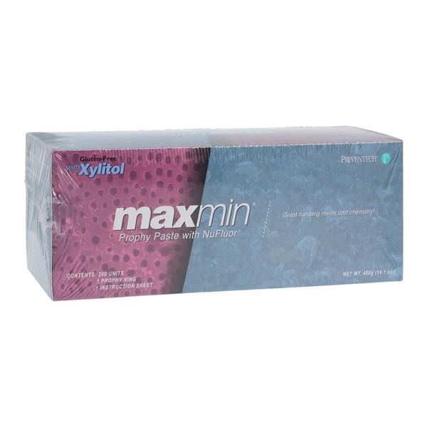 MAXmin Prophy Paste Coarse Mint 200/Bx, 12 BX/CA