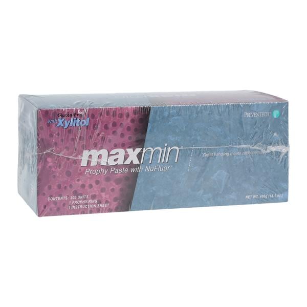 MAXmin Prophy Paste Coarse Cherry 200/Bx, 12 BX/CA