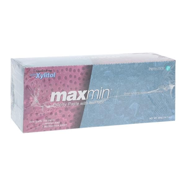 MAXmin Prophy Paste Coarse Assorted Flavors 200/Bx, 12 BX/CA