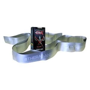 Thera-Band CLX Exercise Band 5' Silver Super Heavy