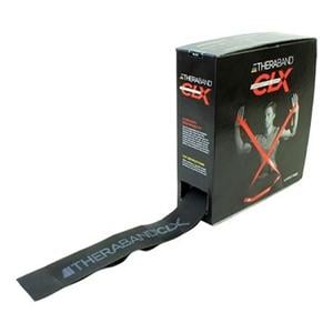 Thera-Band CLX Exercise Band 25yd Black Heavy