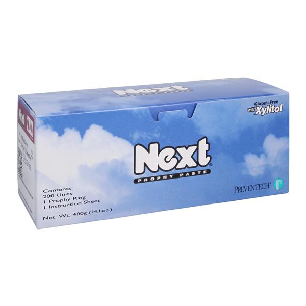 NEXT Prophy Paste Medium Fruit Variety 200/Bx, 12 BX/CA