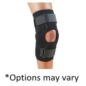 Knapp Orthosis Brace Knee Size Large Neoprene 16-18" Left/Right