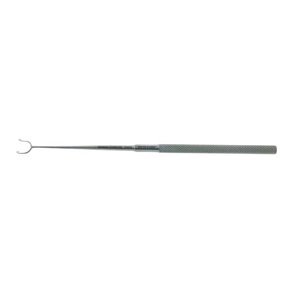 Joseph Mucous Hook 6-1/4" Stainless Steel Ea