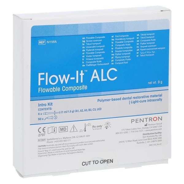 Flow It ALC Flowable Composite Assorted Syringe Value Pack Ea