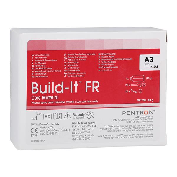 Build-It FR Core Buildup 25 mL Shade A3 Cartridge Refill