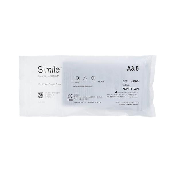 Simile Universal Composite A3.5 Single Dose Refill 15/Pk