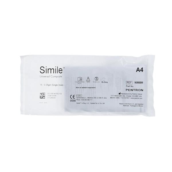 Simile Universal Composite A4 Single Dose Refill 15/Pk