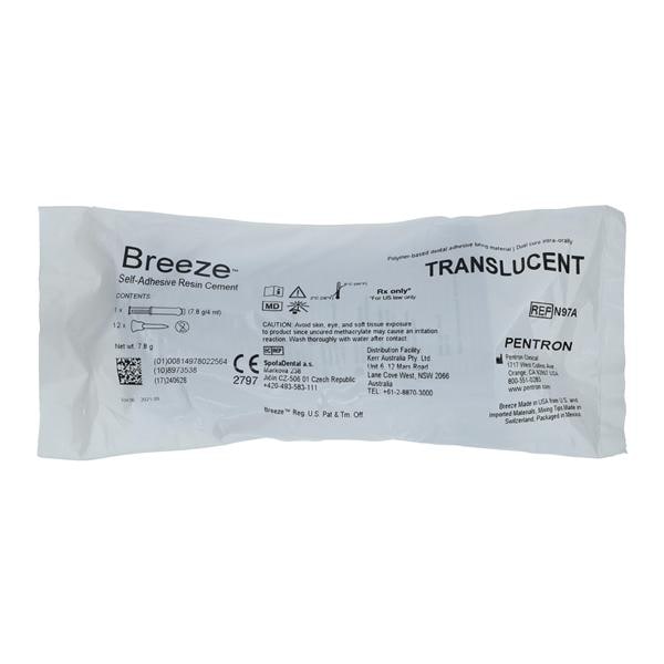 Breeze Cement Translucent 4 Gm Syringe Refill 4 Gm