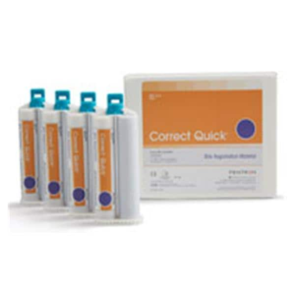 Correct Quick Bite Bite Registration 50 mL Fast Set Cartridge Package 4/Pk