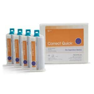 Correct Quick Bite Bite Registration 50 mL Fast Set Cartridge Package 32/Pk