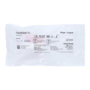 FibreKleer 4X Fiber Posts Complete System Kit Assorted Original Ea