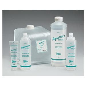 AquaSonic Clear Ultrasound Gel 12/Bx