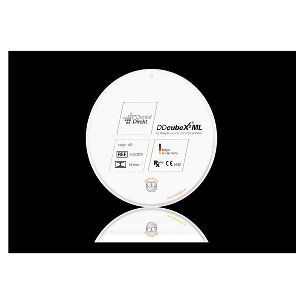 DD cubeX² ML Zirconia Disc C3 98.5x14 Ea