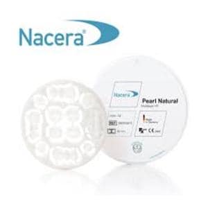 Nacera Pearl Natural Zirconia Disc C3 98.5x16 Ea