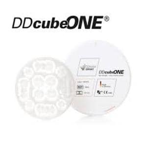 DD Cube ONE Zirconia Disc B1 98x14mm Ea