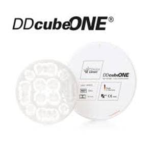 DD Cube ONE Zirconia Disc B3 98x14mm Ea