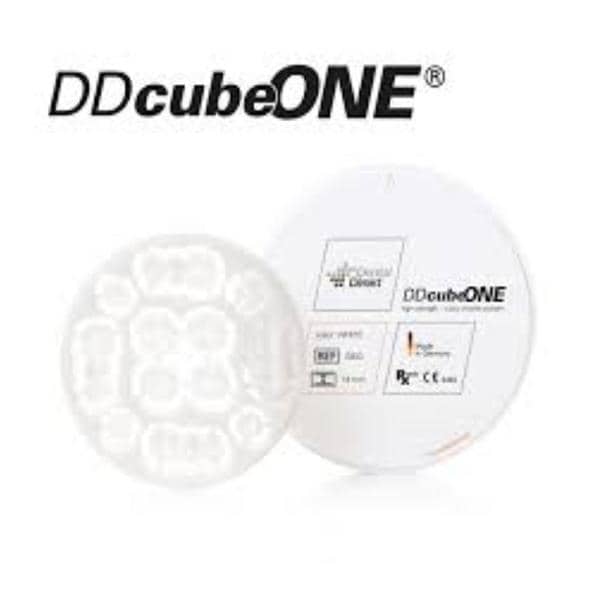 DD Cube ONE Zirconia Disc C1 98x14 Ea