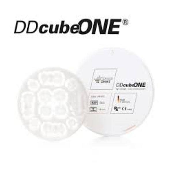 DD Cube One Zirconia Disc B1 98x18mm Ea