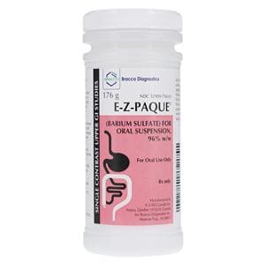 E-Z-Paque Oral Suspension 96% Strawberry-Vanilla Bottle 6.2oz 24/Package