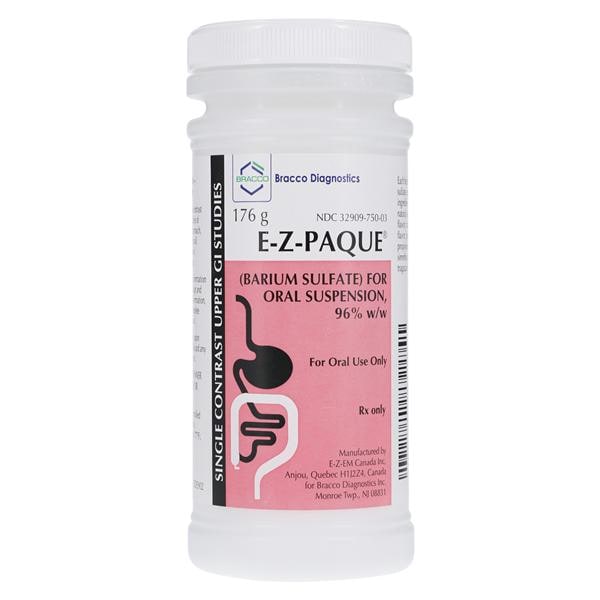 E-Z-Paque Oral Suspension 96% Strawberry-Vanilla Bottle 6.2oz 24/Ca