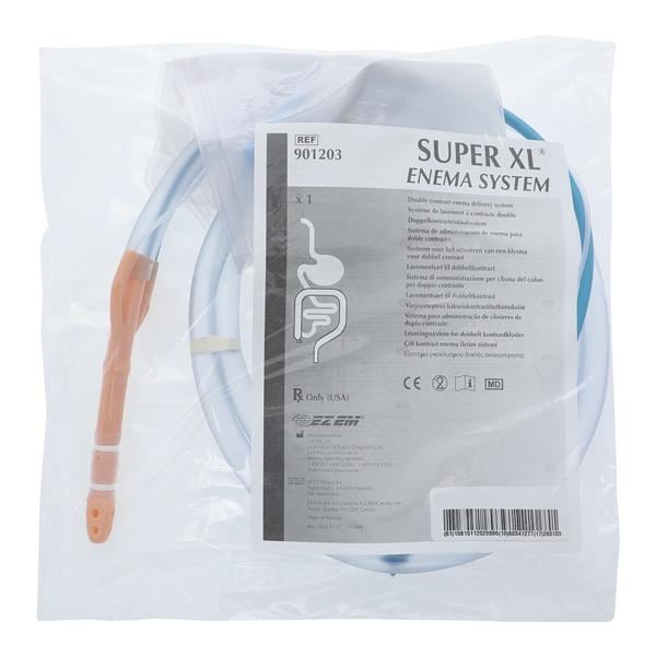 EZM Super XL Enema Kit 24/Ca