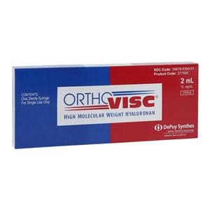 Orthovisc Injection 15mg/mL Prefilled Syringe 2mL