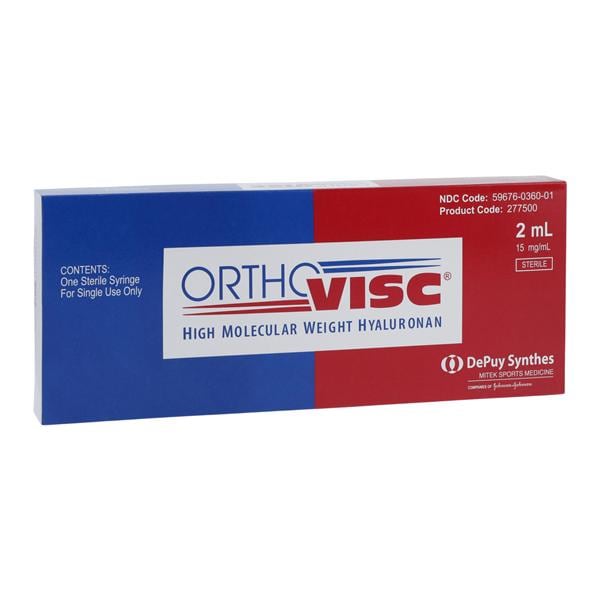 Orthovisc Injection 15mg/mL Prefilled Syringe 2mL