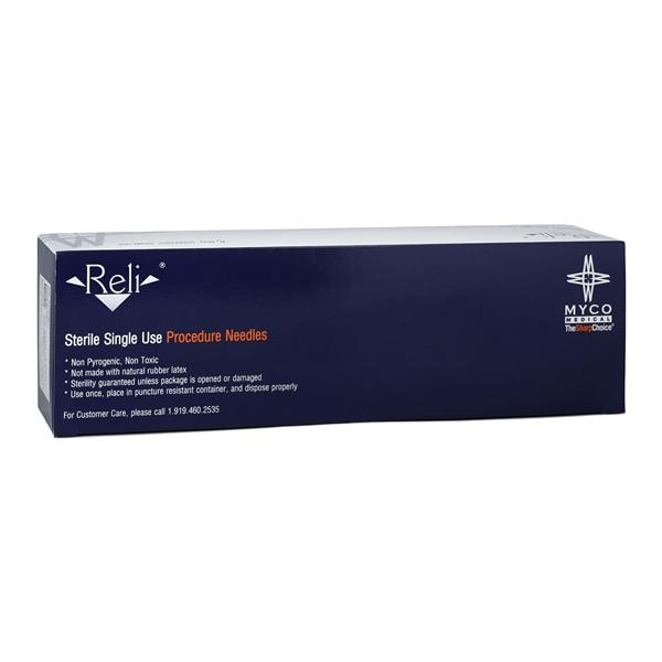 Reli Quincke Spinal Needle 22g 6