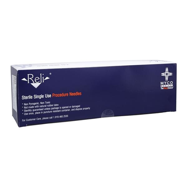 Reli Quincke Spinal Needle 23g 6