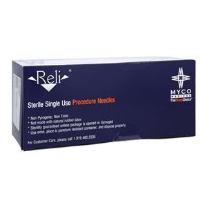 Reli Quincke Spinal Needle 25g 3