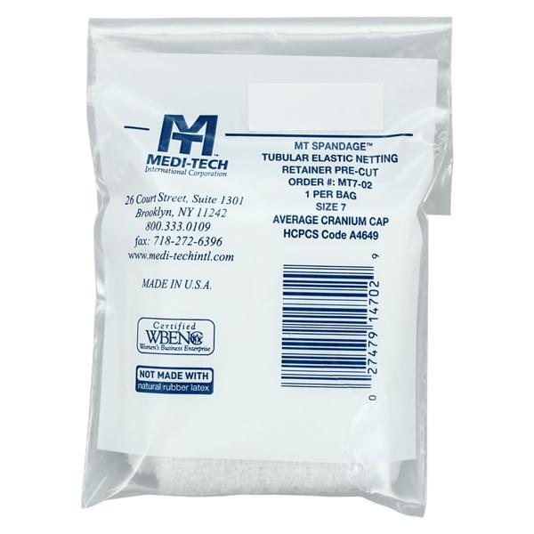 MT Spandage Dressing Bandage Elastic Net 12" White 50/Ca