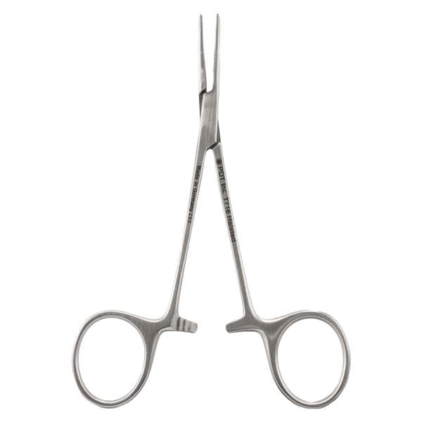 Surgical Hemostat Size 12 Mosquito Curved Ea