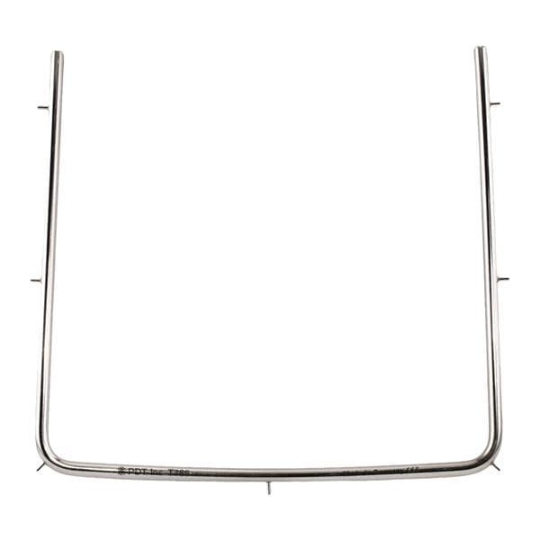 Rubber Dam Frame Stainless Steel 4 in x 4 in Ea