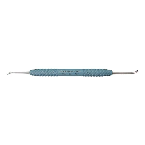 Anterior Slade Blade Size 2 Wide Tip Double End Ea