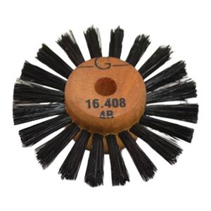 Lathe Chungking Bristle Brush #B4 1-Row 12/Pk