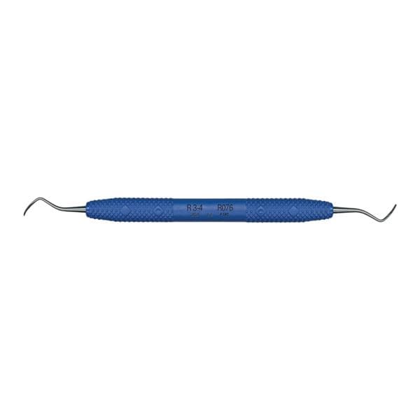 Curette Rule Double End Size 3/4 Resin Ea