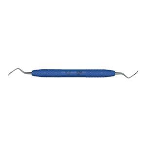 Curette Barnhart Double End Size 1/2 Resin Stainless Steel Ea