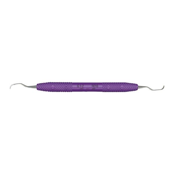 Curette Amazing Gracey Double End Size 1/2 Resin Ea