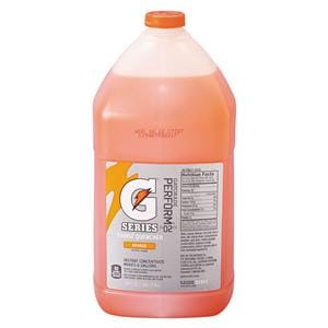 Gatorade Sports Beverage Orange 1gal Bottle 4/Ca