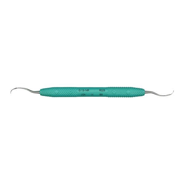 Curette Amazing Gracey Rigid Double End Size 13/14 Resin Ea