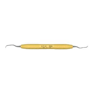 Curette Amazing Gracey Double End Size 11/14 Resin Ea