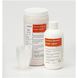 Premium Denture Acrylic Denture Resin Heat Cure 454Gm/Pk