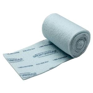 PolyMem SportsWrap Dressing Bandage Foam 3x36" White Non-Sterile 16Rl/Ca