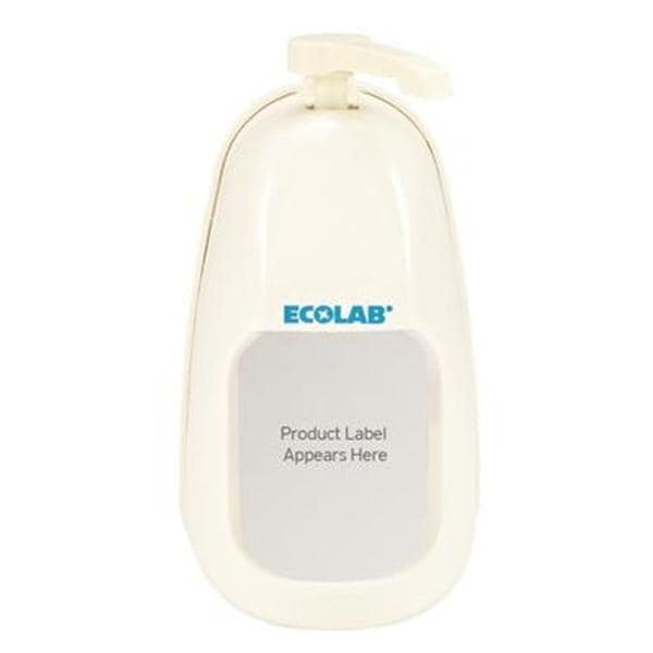 EcoLab General Purpose Dispenser White 1000 mL Ea