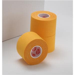 Athletic Tape 100% Cotton 1.5"x10yd Gold Non-Sterile 32Rl/Ca