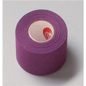 Athletic Tape 100% Cotton 1.5"x10yd Purple Non-Sterile 32Rl/Ca