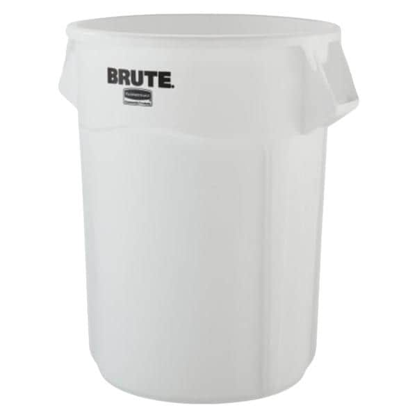 Can Trash Brute Polyethylene Integrated Cinches Vented/Rounded Handles 3/CA