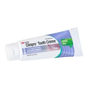 3M™ Clinpro™ Toothpaste 4 oz Vanilla Mint 0.21% Sodium Fluoride 4oz/Tb